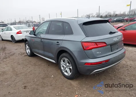 2018 Audi Q5 2.0T Premium z USA, uszkodzony, nr VIN WA1ANAFY2J2232589